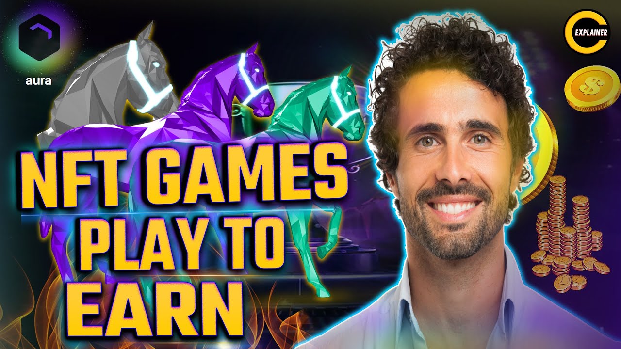 NFT Games Play to Earn 🔥Crypto Gaming 🔥Best NFT Games To Earn 👉AURA NFT