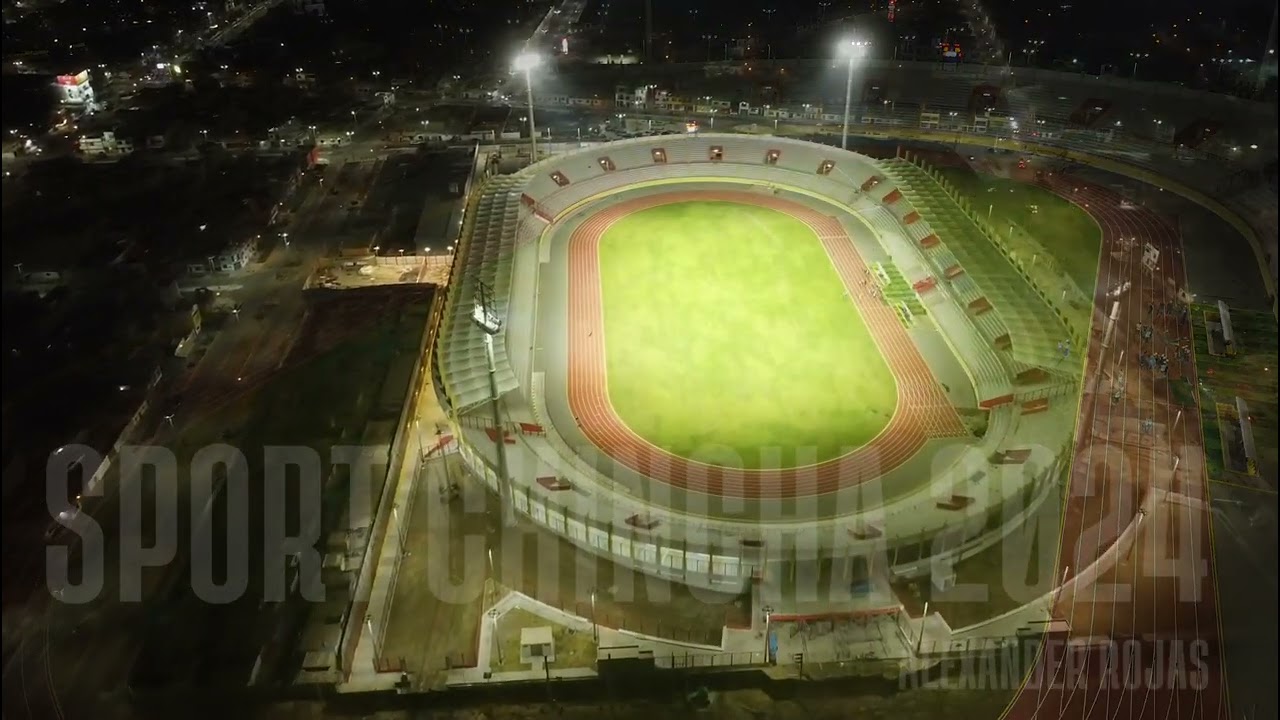 ESTADIO FÉLIX CASTILLO TARDIO - CHINCHA PRIMERA VISITA DE LA PRENSA DEPORTIVA SPORT CHINCHA