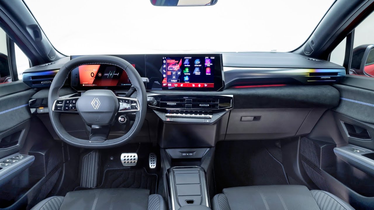 New RENAULT CLIO 2026 - INTERIOR