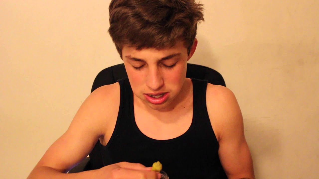 I THREW UP EATING PEPPERS!