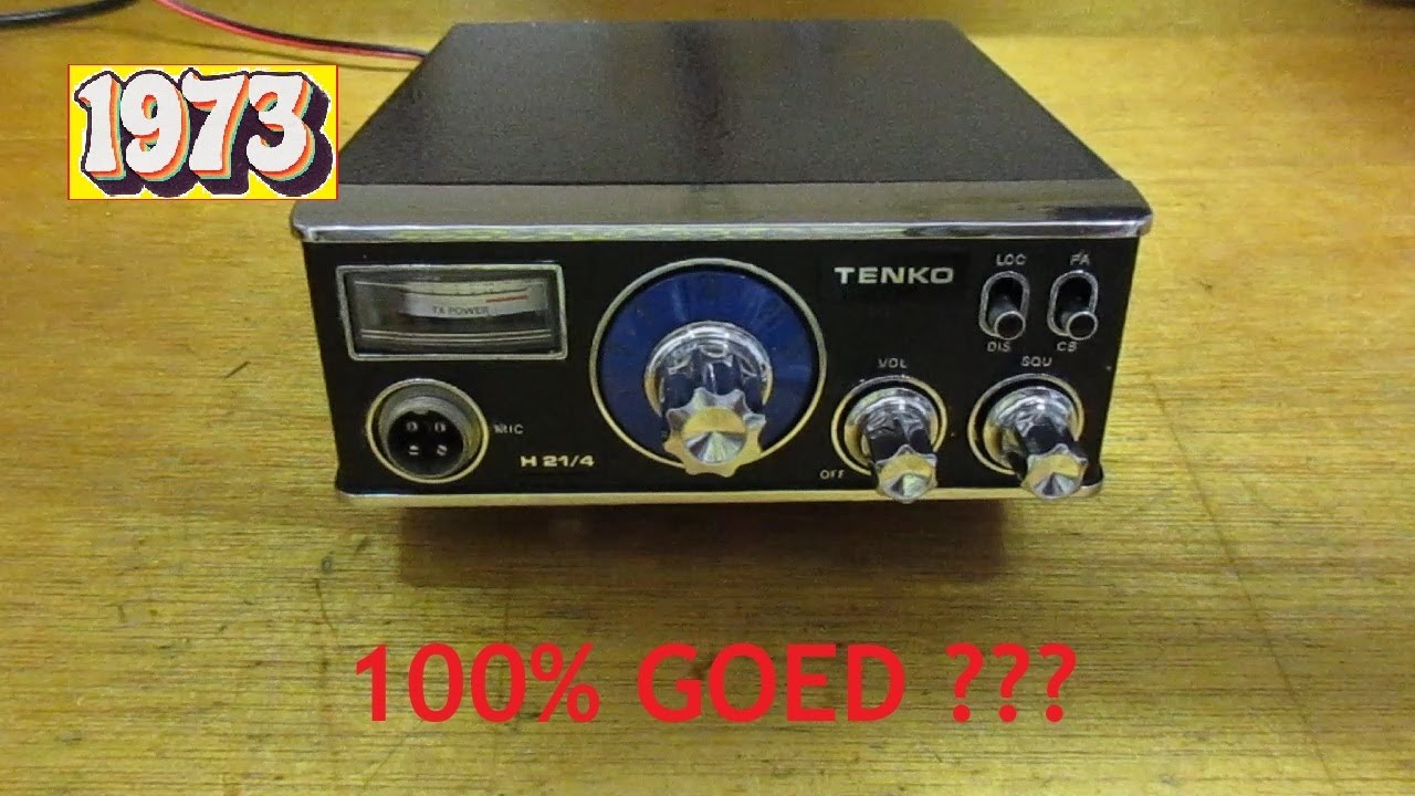 Is dit TENKO H21/4 bakkie echt 100% goed?