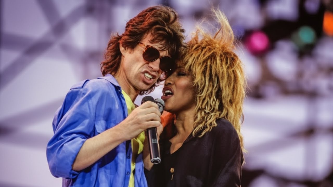 Mick Jagger & Tina Turner - It's Only Rock 'n' Roll (But I Like It) | Osakajo Castle Hall (Japan)
