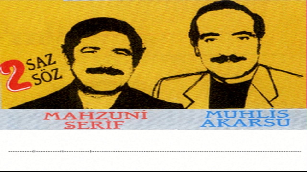 Mahzuni Şerif & Muhlis Akarsu - Balıklar Derya İçinde | İki Saz İki Söz | © Şah Plak