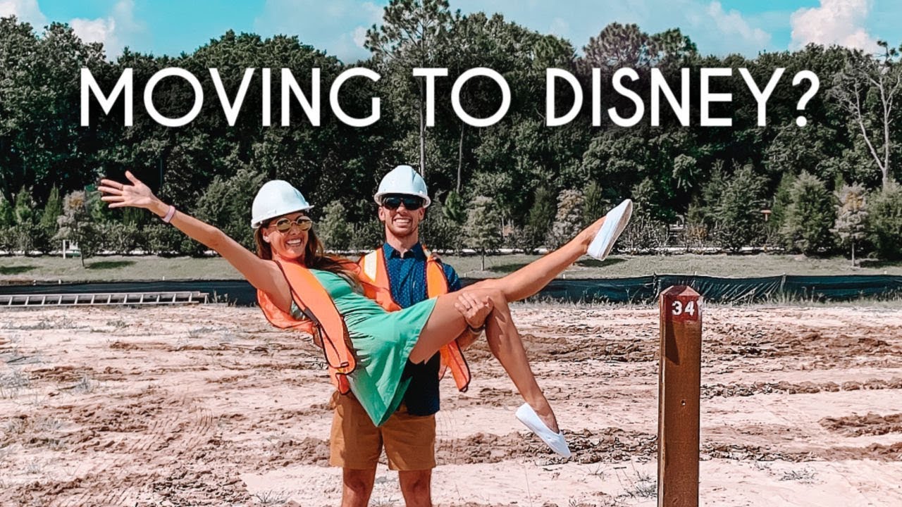 MOVING to Florida !? What it's like to build in Disney