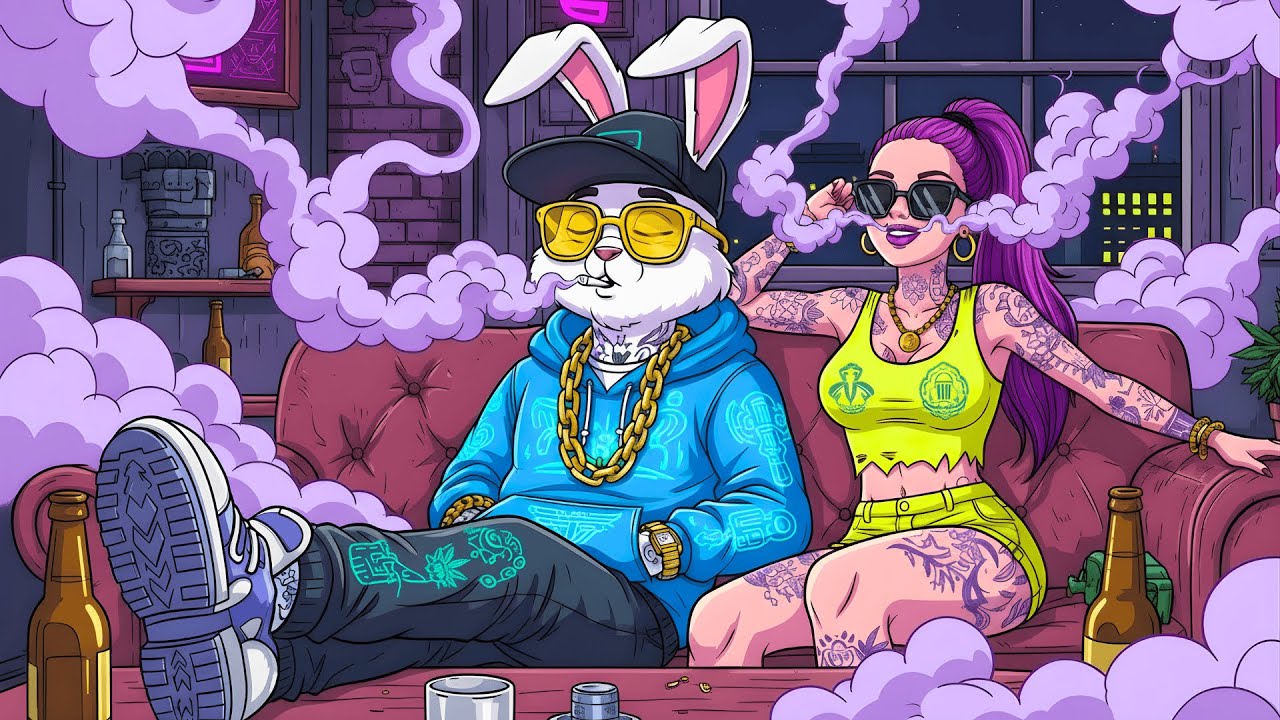 Café Frío Playlist – Midnight Chill Rap & Bluesy Hip-Hop Escape | Stoner Vibes | Chill Rap 2026
