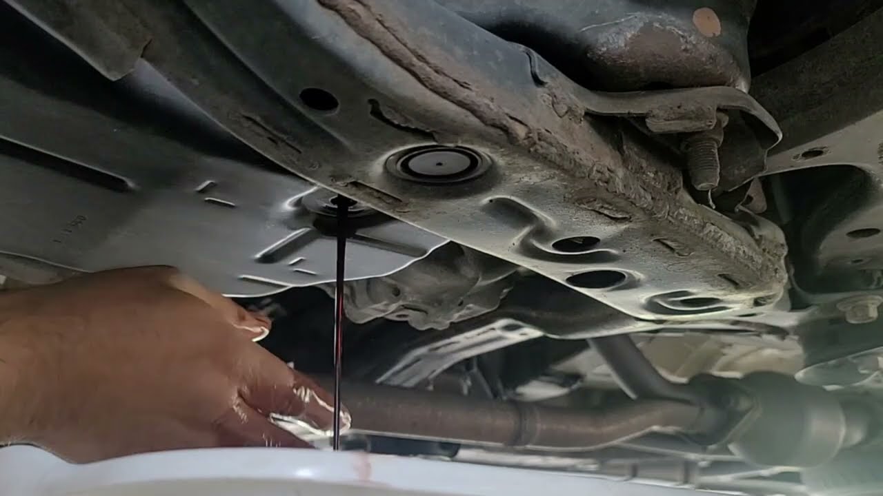 2013 Sienna Transmission Fluid with Level check