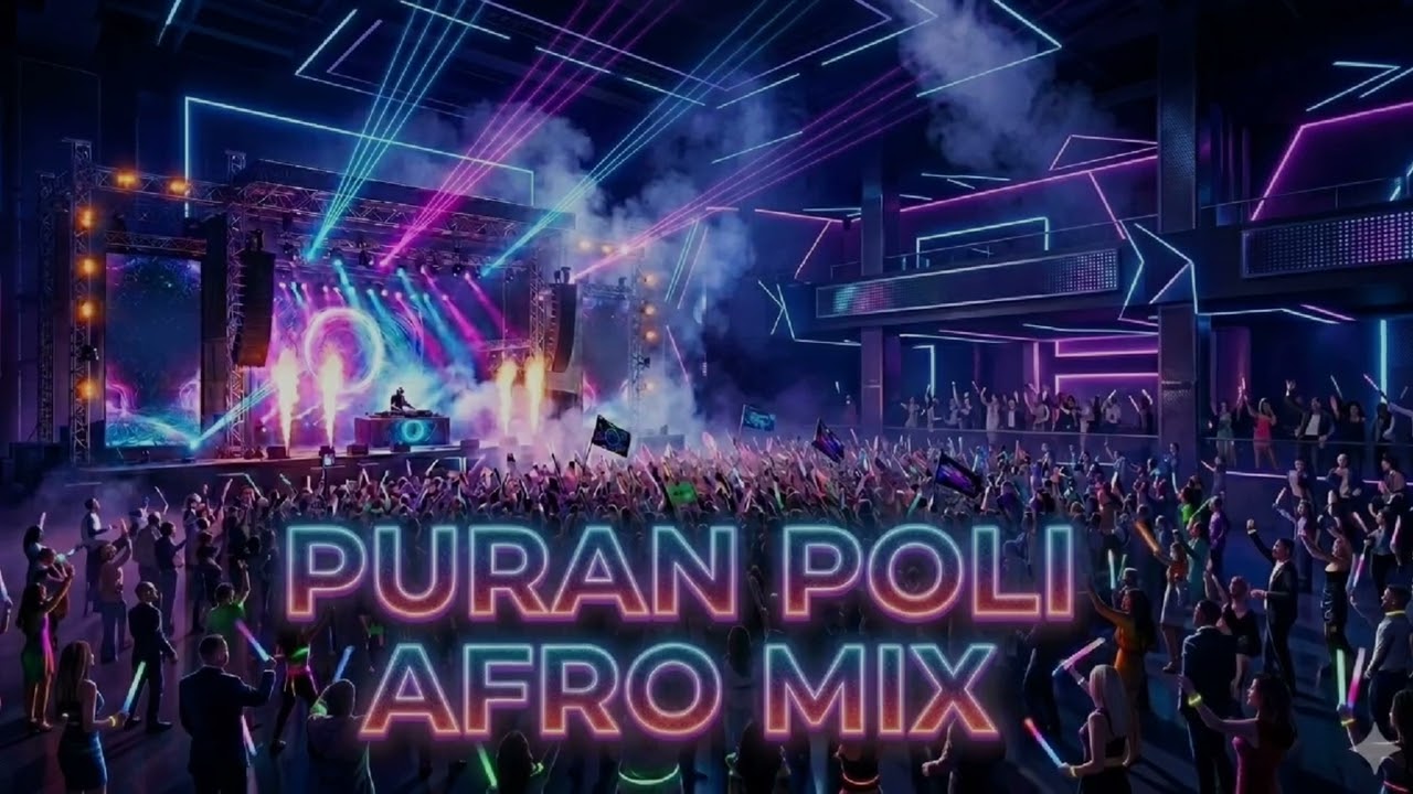 Puran Poli - Afro Mix #eastindiansongs 