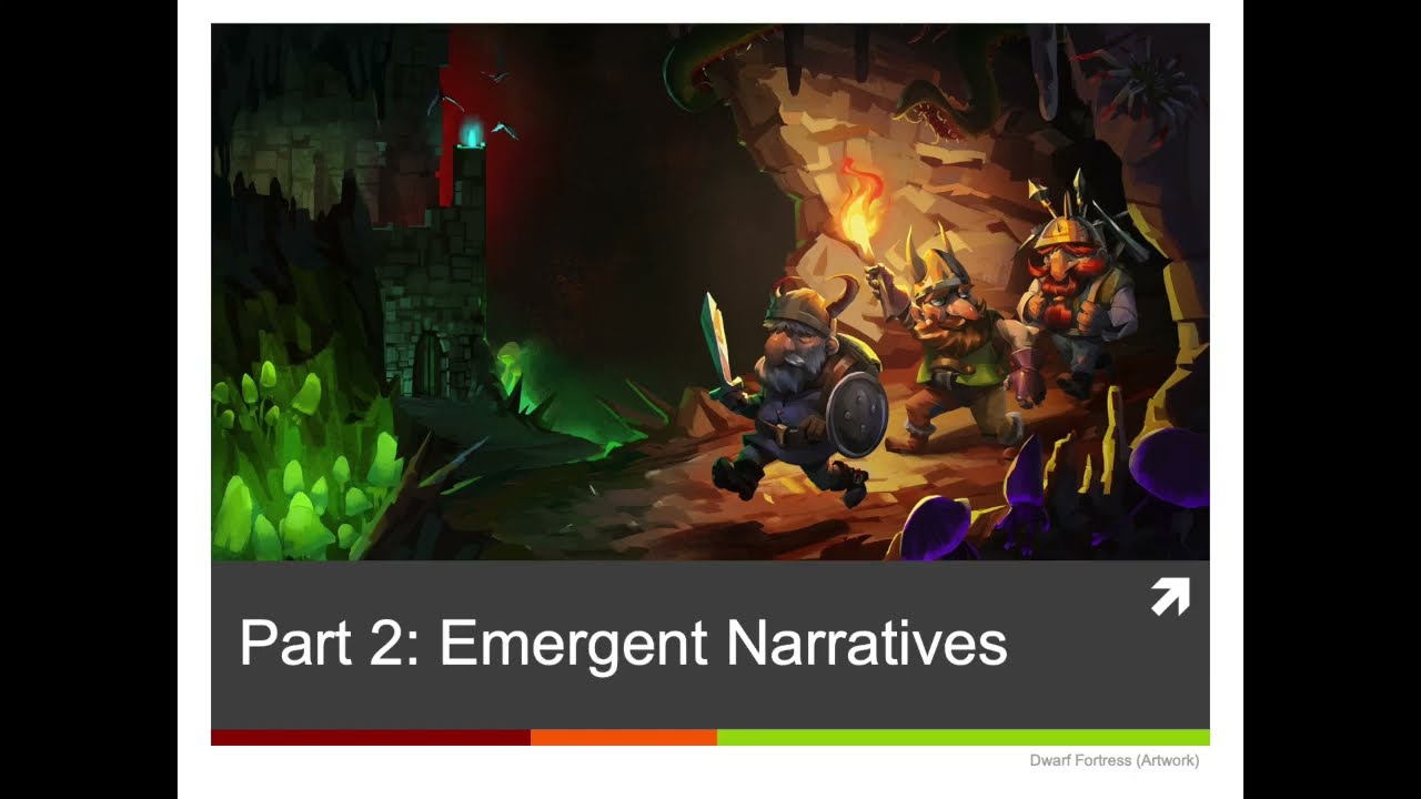 Procedural Narrative (Part 2/3) - Emergent Narrative in Games