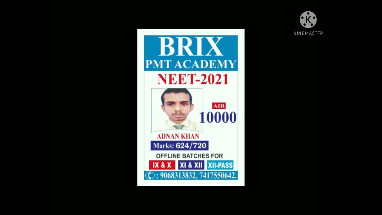 Top student NEET selection in 2021 by Brix PMT Academy in Aligarh