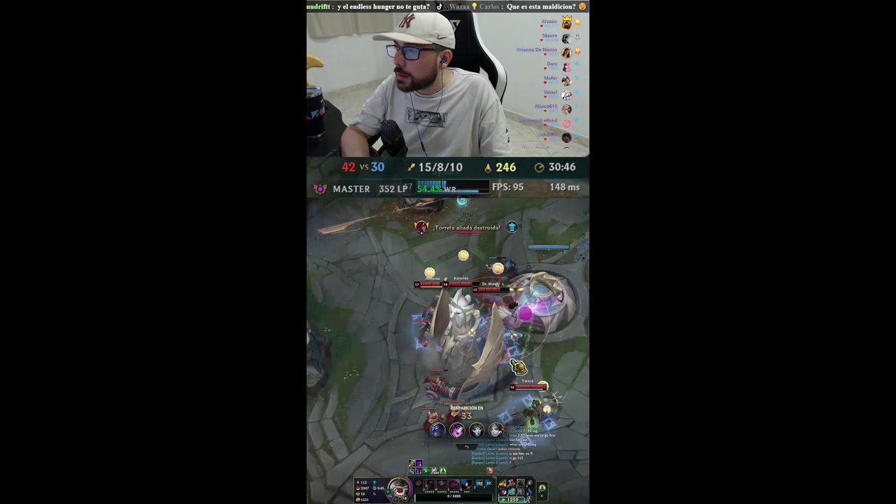 🥸 EUW dia 22 reto sqc - 150 MS | !kcip !soloqchallenge