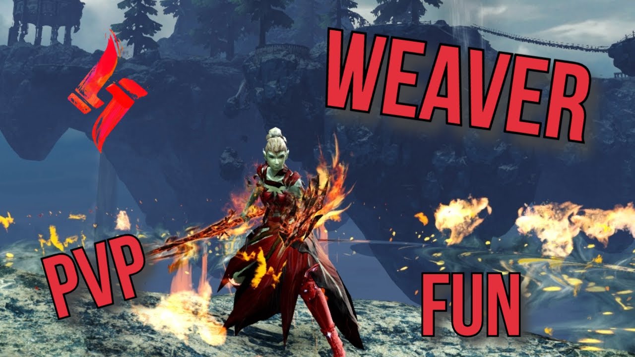 My all-time favourite PvP sidenode build! -  Fire Weaver Build Guide GW2 [Off-meta]