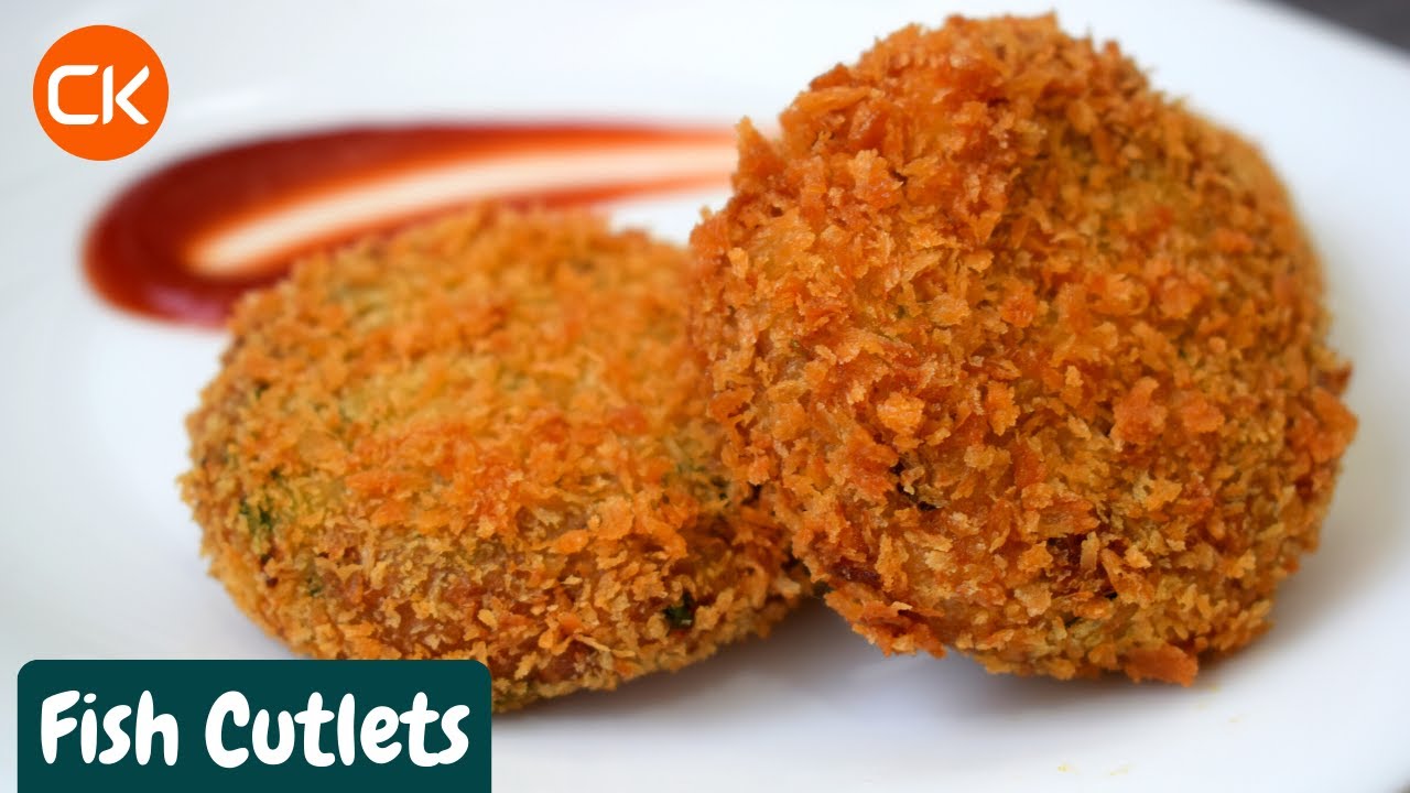 Fish cutlet | How To Make Fish Cutlet | Crispy fish cutlet