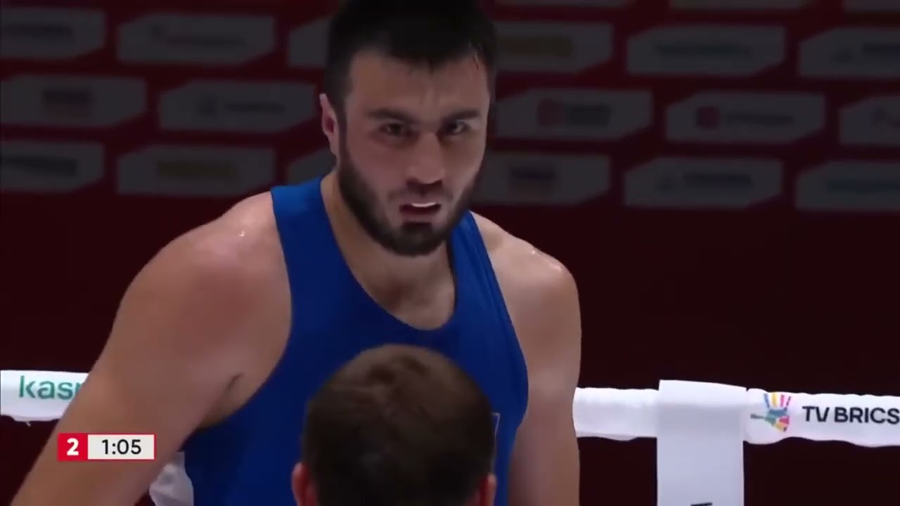 Чемпион мира 2025 года Д.Суров(RUS) против 2-х Олимпиский чемпион Б.Джалолов(UZB) #tukeshov_boxing 