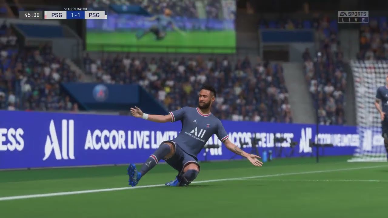 FIFA 22 | PSG vs PSG - Meat In The Sandwhich | mstrdeath