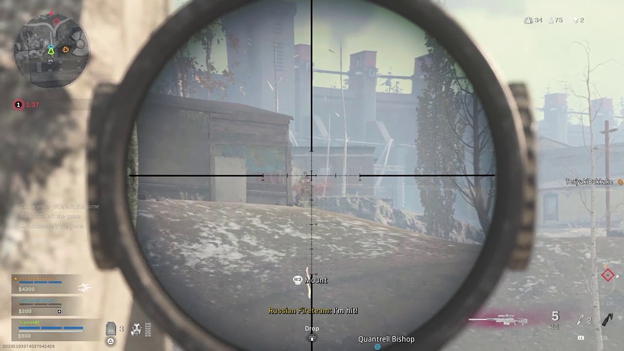 AX-50 Collateral Double Kill | Call of Duty WARZONE