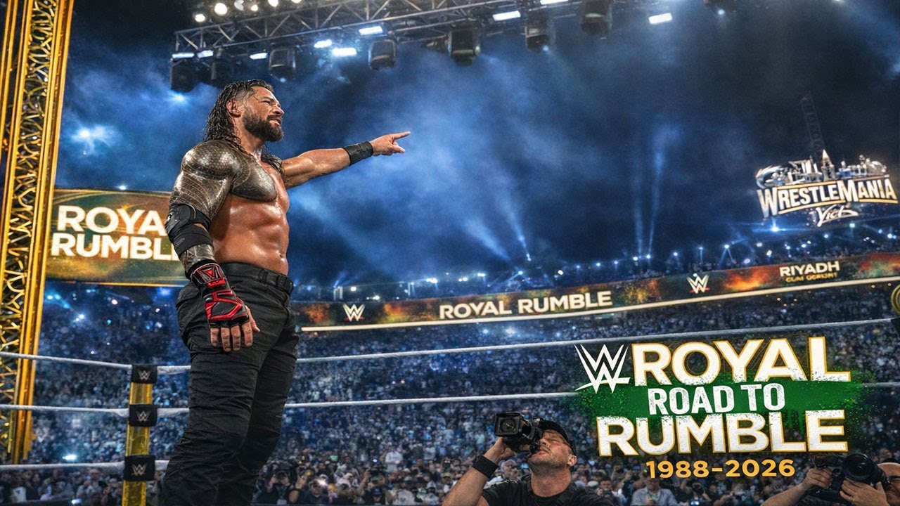 EVERY WWE Men's Royal Rumble Winner (1988-2026)