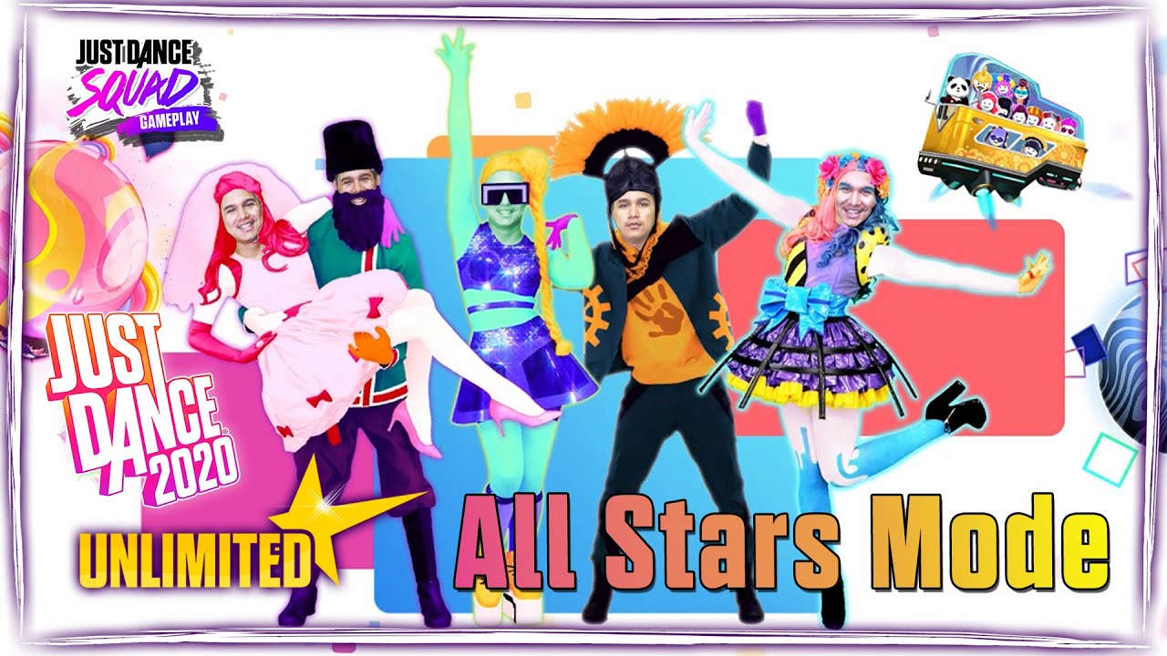 #JustDance2020 Modo All Star Completo