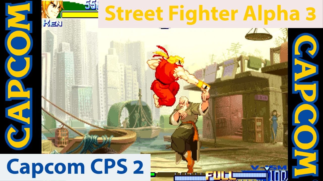 Street Fighter Alpha 3 - IMO the BEST Alpha! On the MiSTer FPGA CPS 2 Core