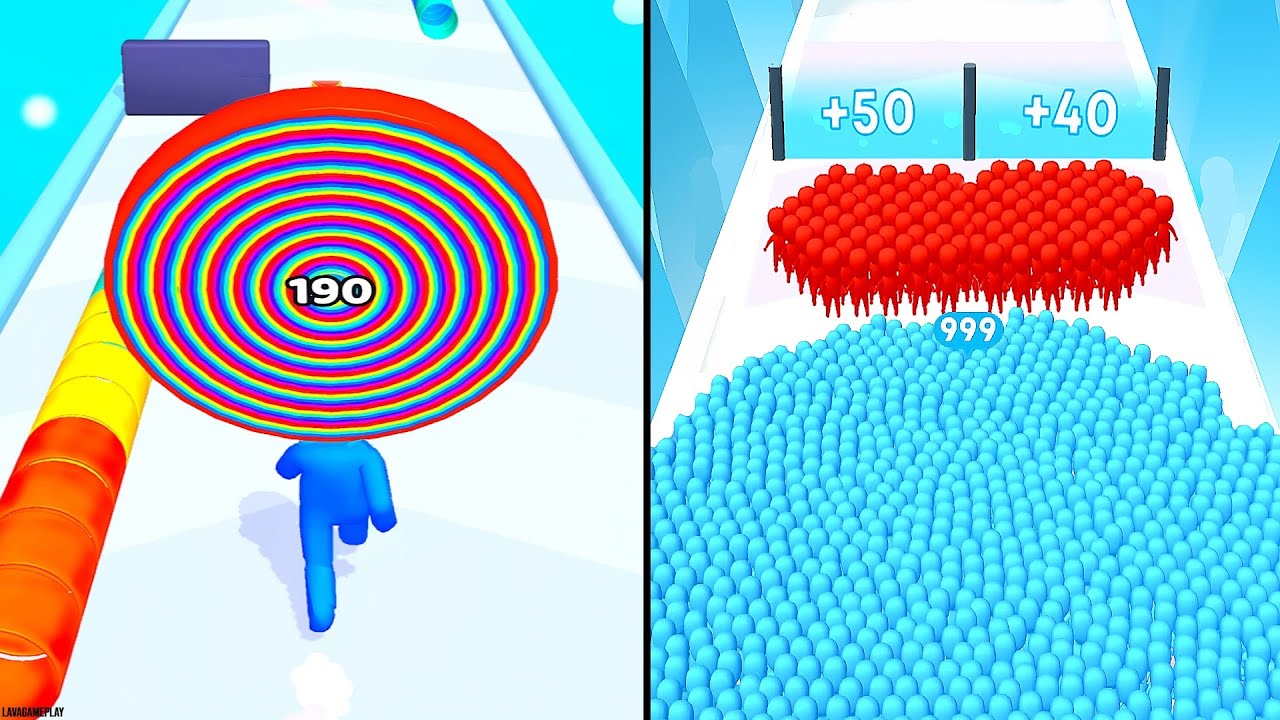 Layer Man 3D vs Count Master