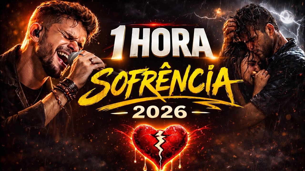 1 HORA DE SERTANEJO SOFRÊNCIA 2026 🥀🔥 As Mais Tocadas do Momento Para Ouvir Sem Pular