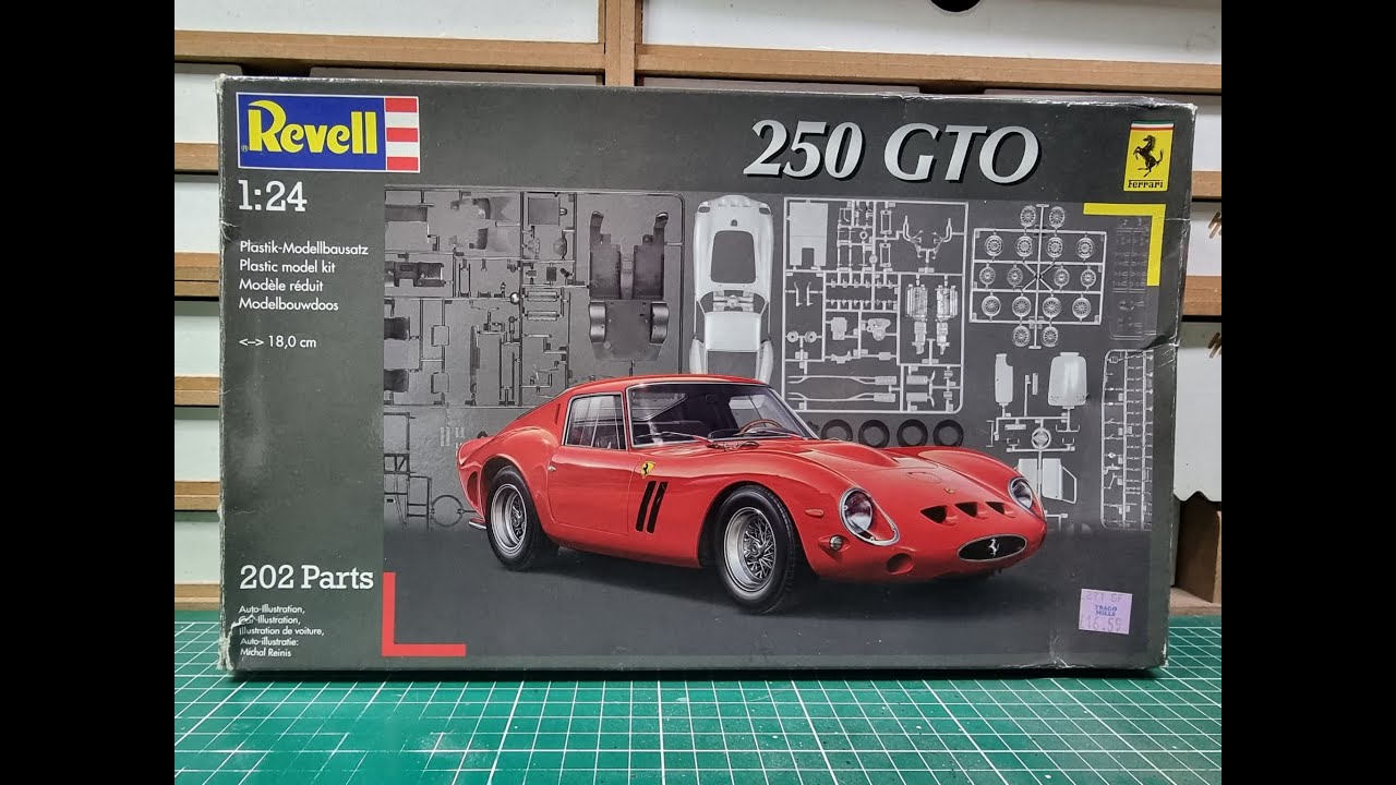 Revell 1 24 масштаб 250 GTO