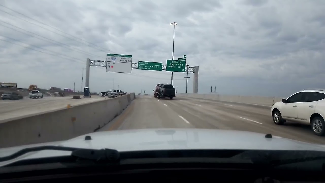 Interstate 635 North ⬆️