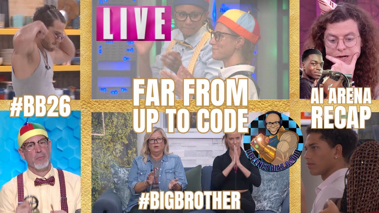 Far From Up To Code: A Big Brother 26 AI Arena Recap