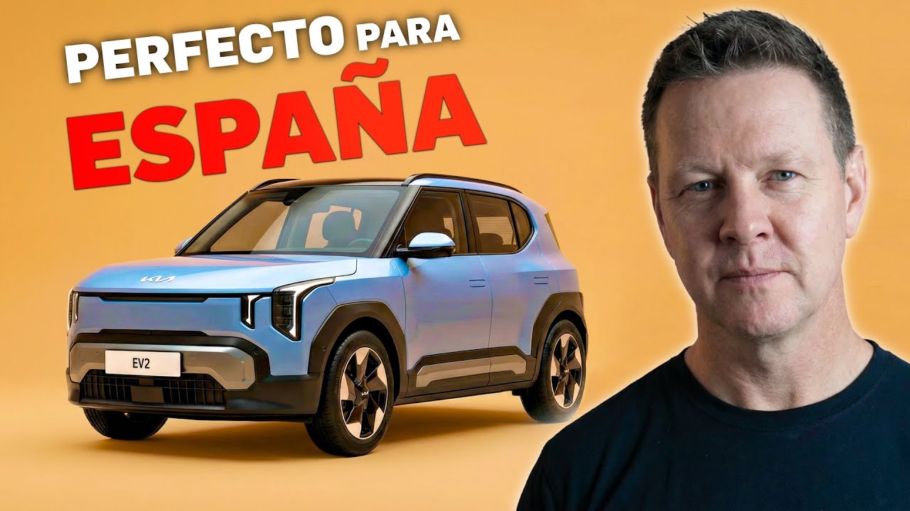 KIA EV2 - Hyundai IONIQ 3 - Hyundai Staria - Éxitos seguros para ESPAÑA