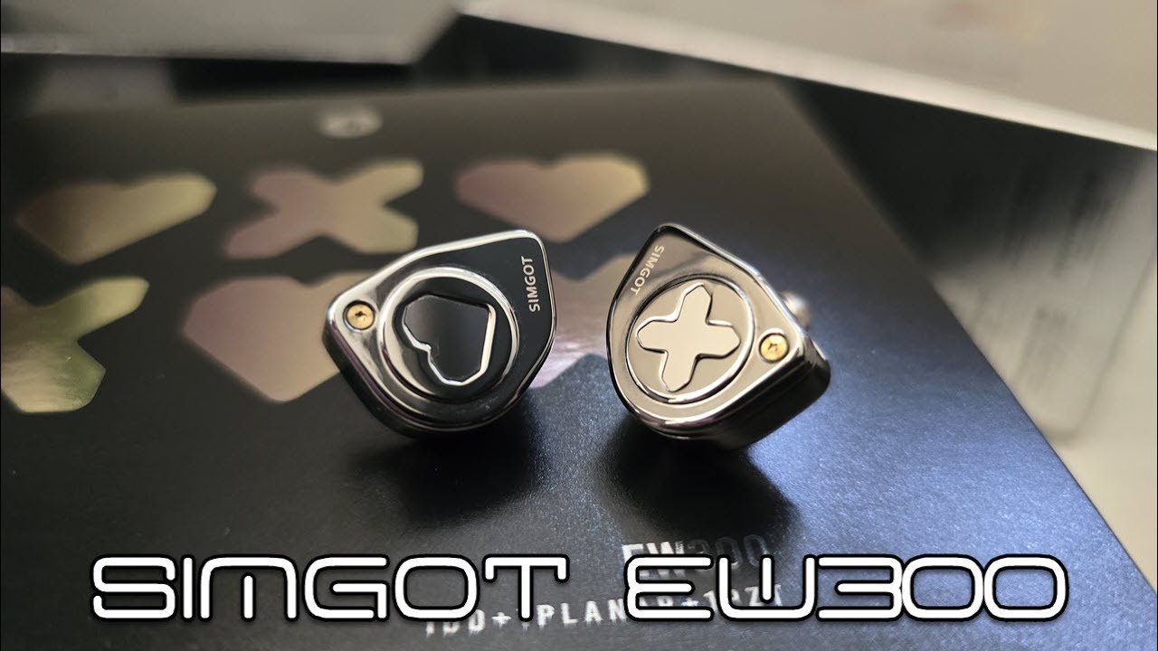 SIMGOT EW300 - 3 Drivers, 2 Tunings, 1 Very Versatile Set