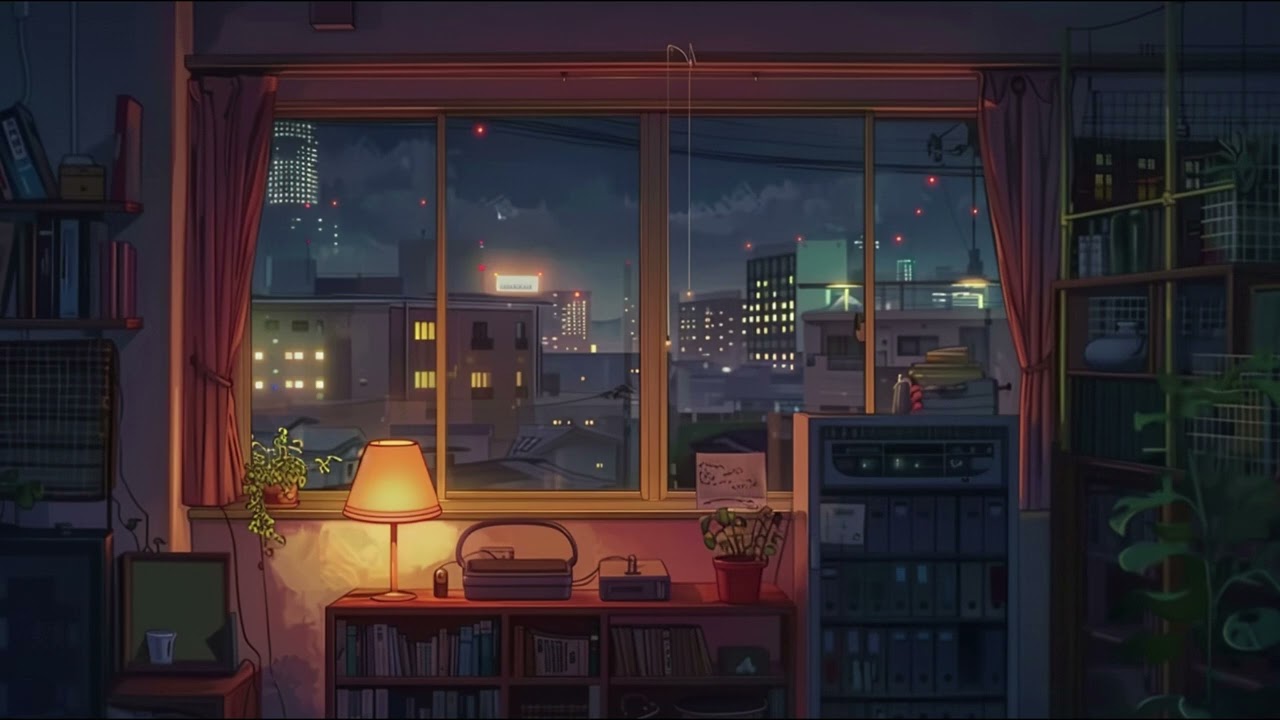 Lofi Beats para Estudiar 📚 Noche Urbana | Música para Concentración