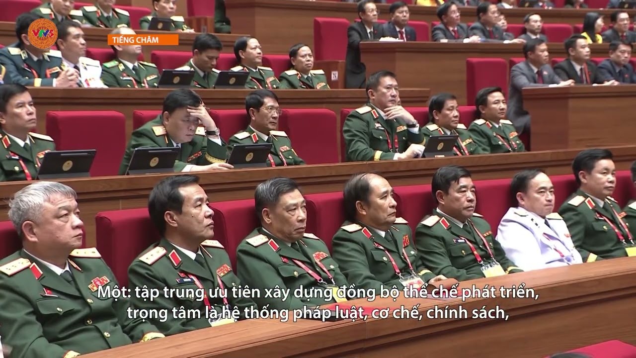 [TIẾNG CHĂM] ĐẠI HỘI XIV - Ý CHÍ VÀ NIỀM TIN | VTV5