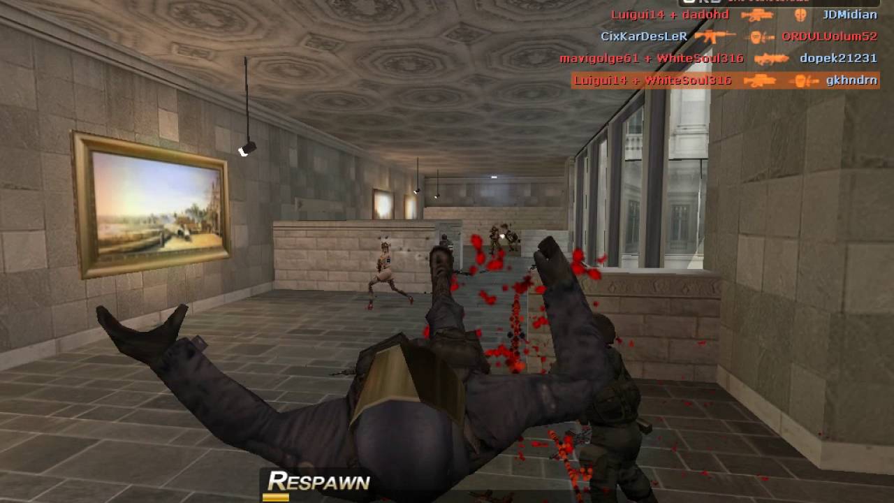 Counter-Strike Nexon Zombies-Gun Deathmatch-Gallery(WİN)