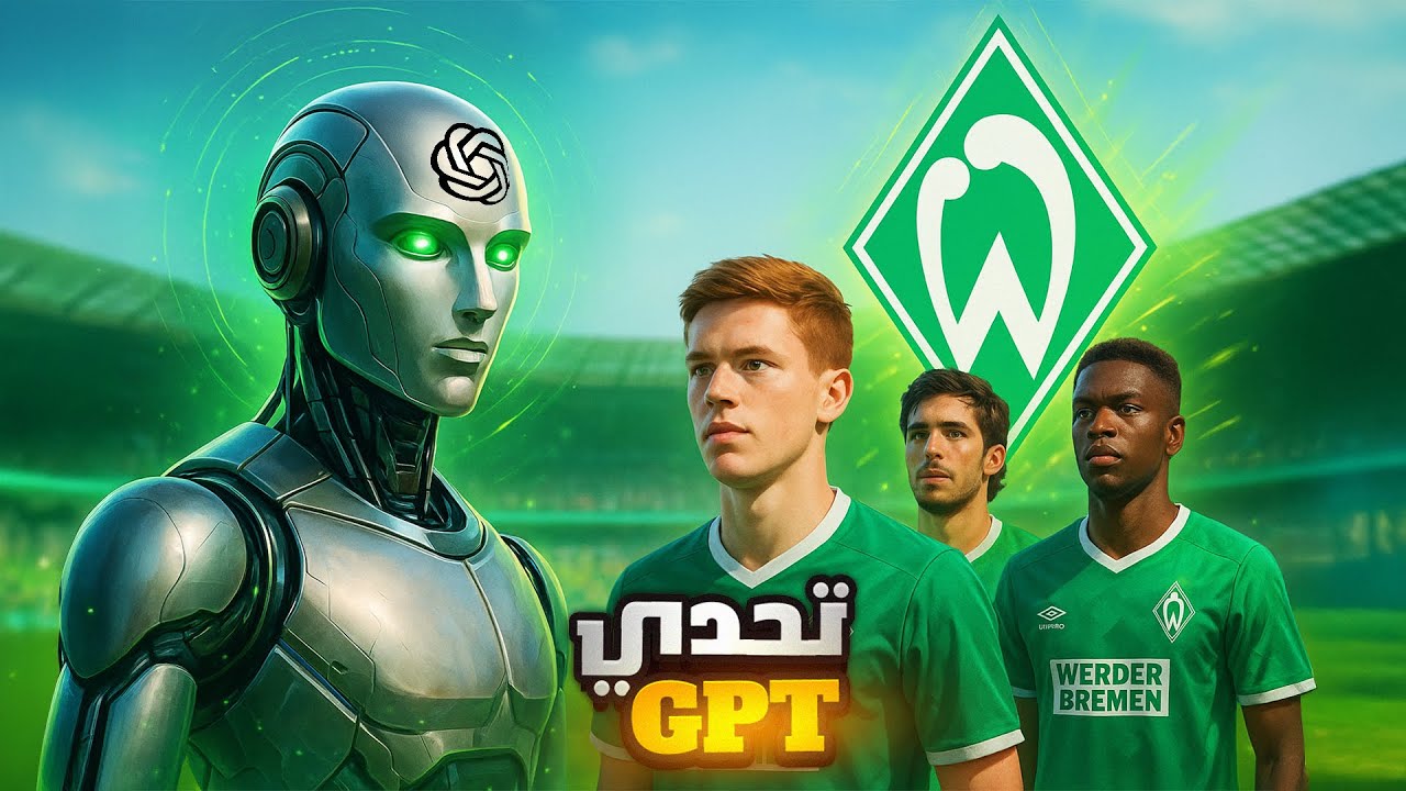 اعادة بناء فيردر بريمن مع الذكاء الصناعي 🤖 | FC26