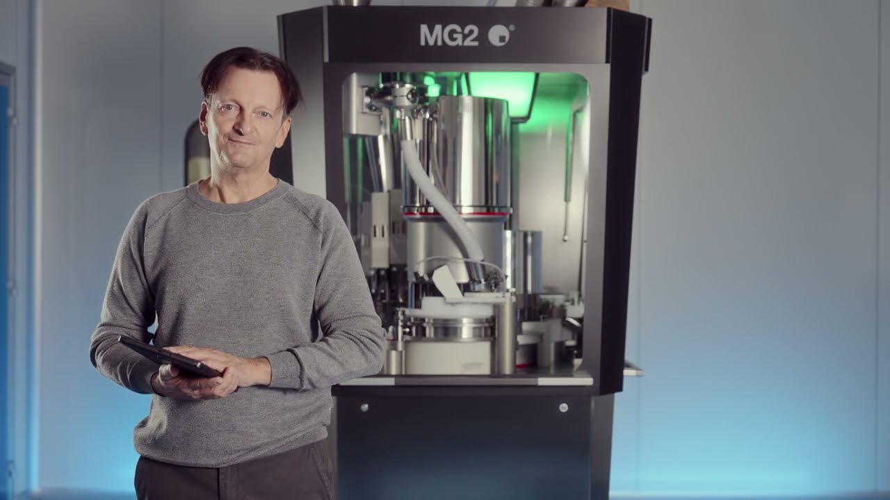 MG2 Essentia Size Changeover