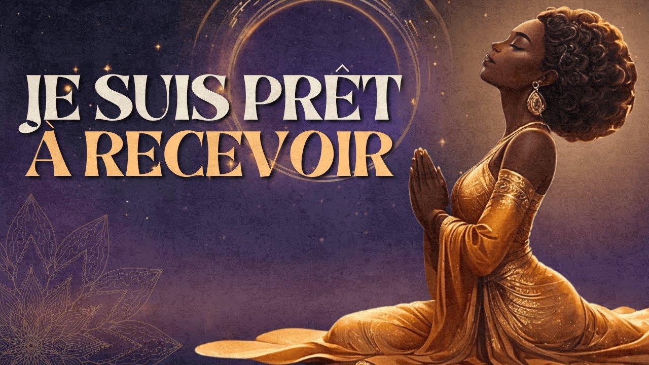 Affirmations Puissantes d’Ouverture et de Foi | Je Suis Prêt à Recevoir le Meilleur