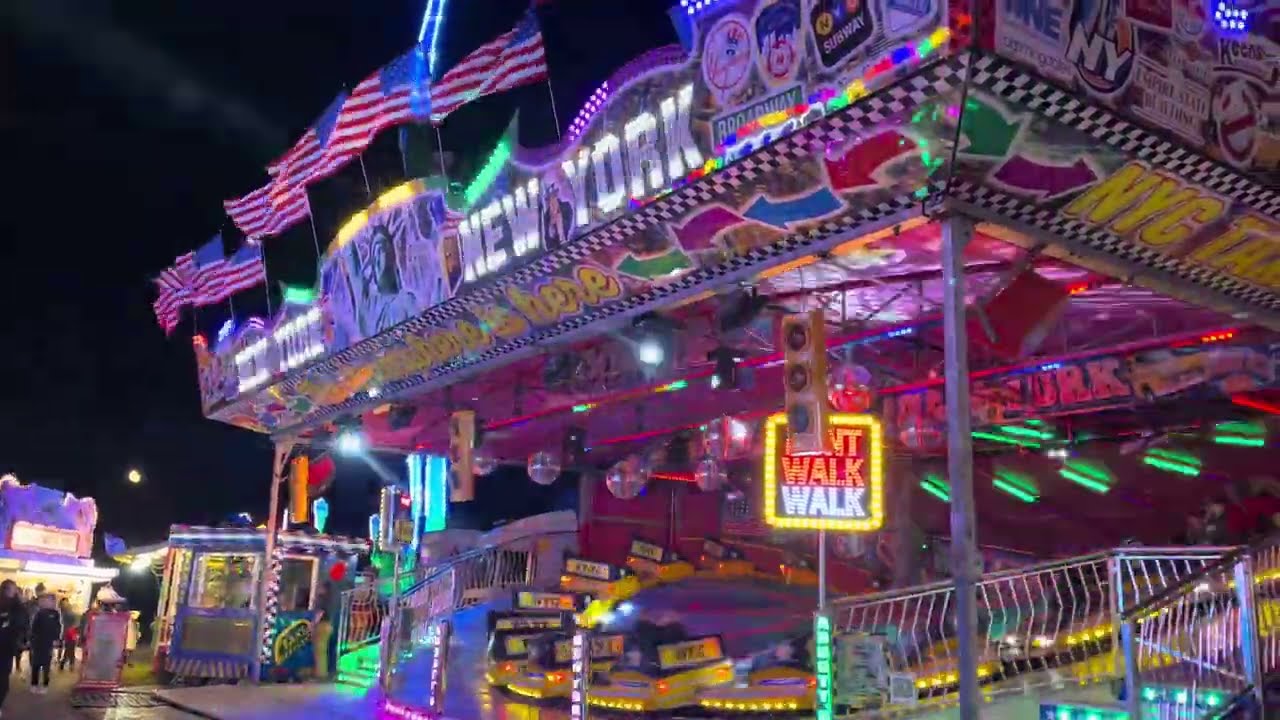 Milton Keynes Bonfire Fair | Campbell Park 2023
