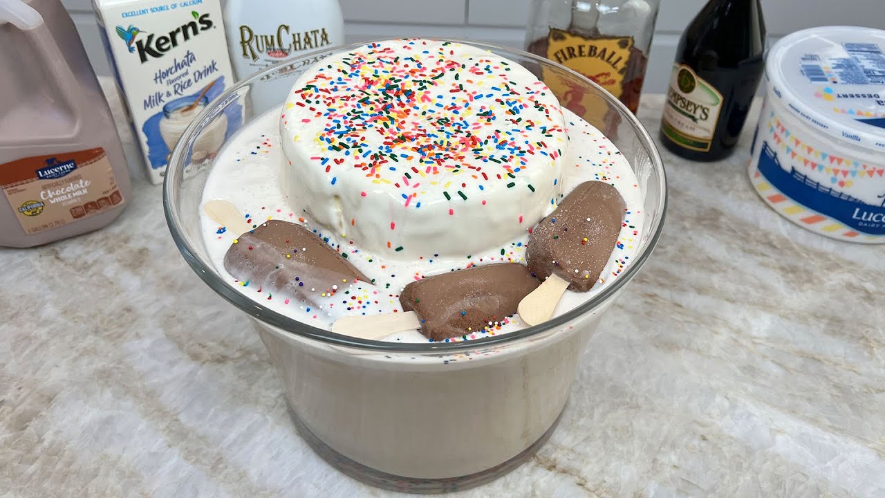 Epic Ice Cream Punch