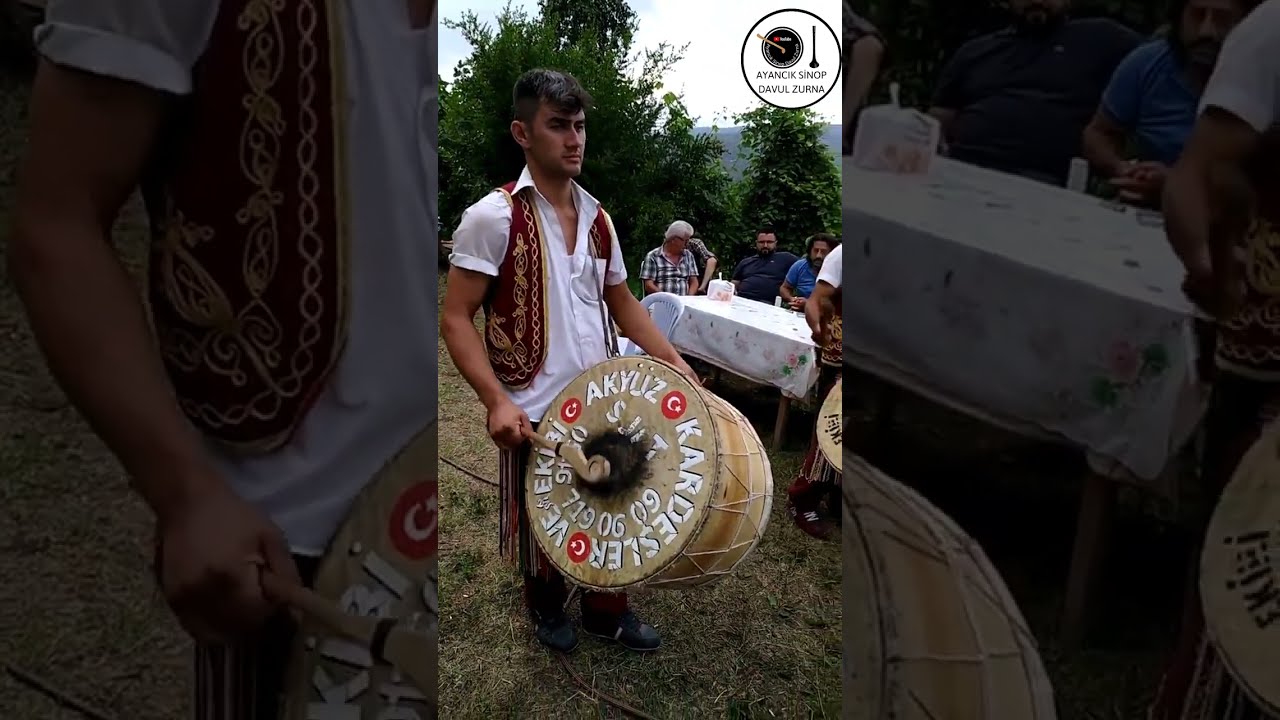 DAVUL ZURNA MURAT SUAT AKYÜZ  #davul #zurna #ayancık #eğlence #podcasts