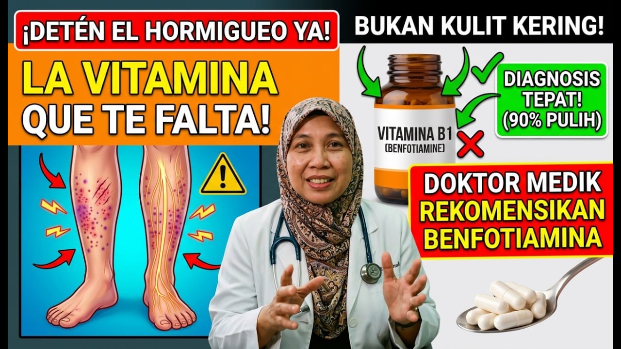40% Mengabaikan Gatal Biasa Ini... Sehingga Terlambat! (5 Zon Amaran)