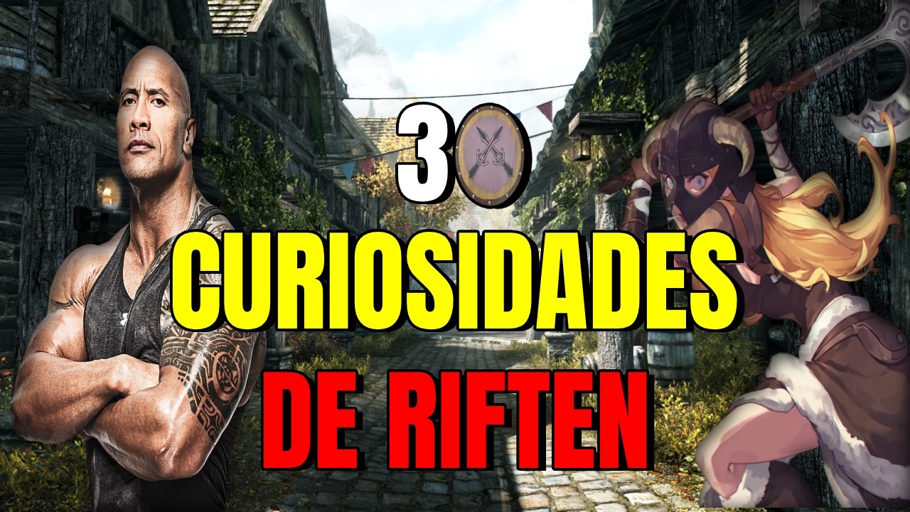 30 Curiosidades de la Ciudad de Riften que no Conosias
