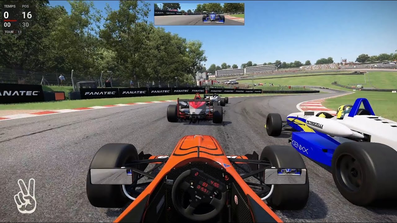 AUTOMOBILISTA 2   Dallara F301   Brands Hatch Indy