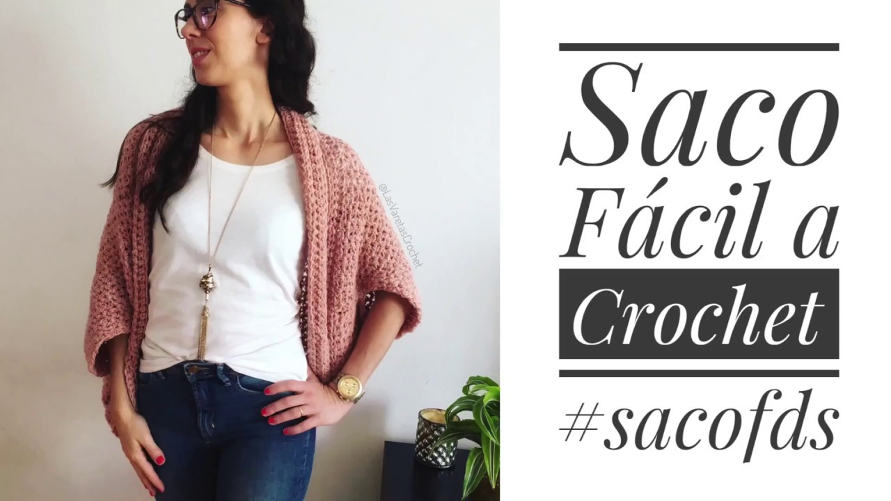 Tutorial: Saco Fácil a Crochet (#sacoFDS)