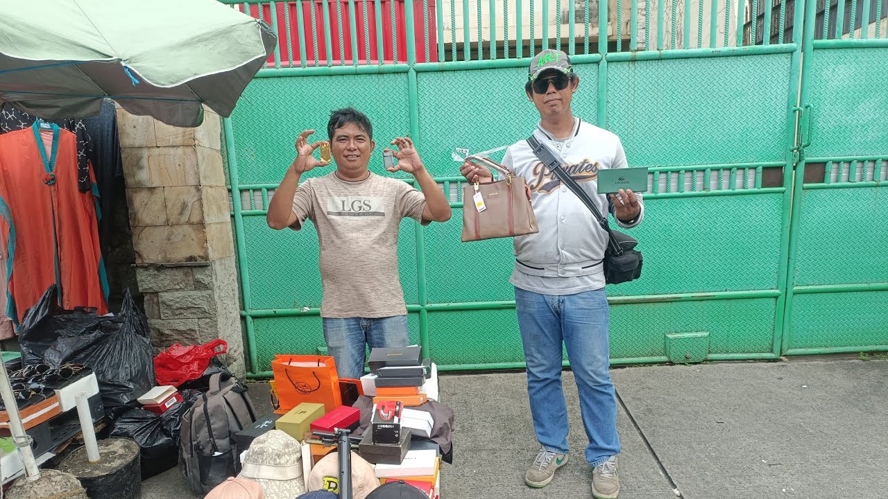 TOPI,GESPER,TAS MEWAH ‼️ ADA DI PASAR LOAK JATINEGARA ||  BANG ANDRE