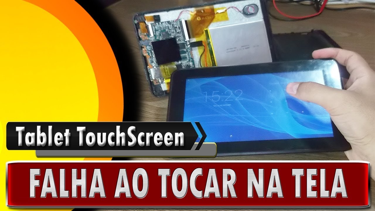 🔸 Touch screen do TABLET não funciona ou só funciona as vezes - veja como consertar [Pt -BR]