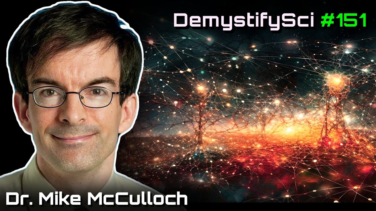 Quantized Inertia, Mach, & Interconnected Atomics - Dr. Mike McCulloch
