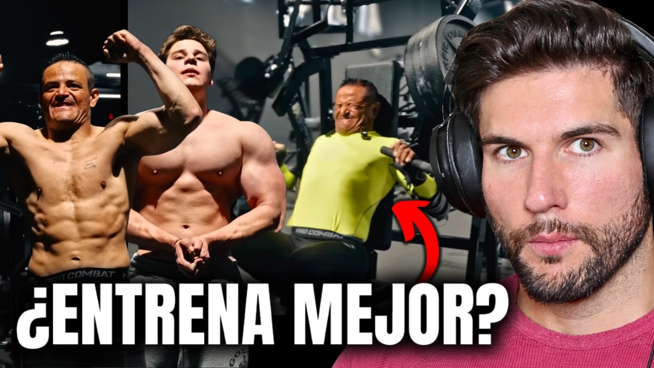 El ENTRENO de EL CAMPEÓN y AXEL! ¿YA entrena BIEN? Opinión