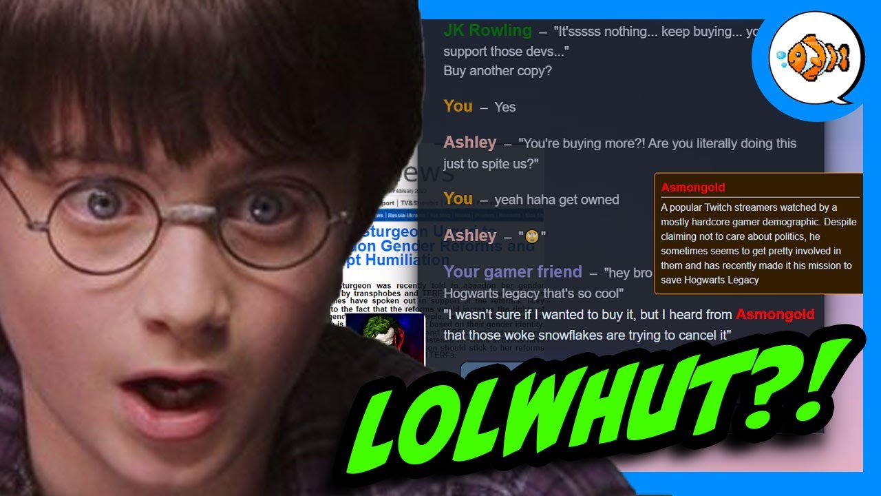 Hogwarts Legacy PURCHASE SIMULATOR Game Tries to TALK YOU OUT of Buying Hogwarts Legacy?!