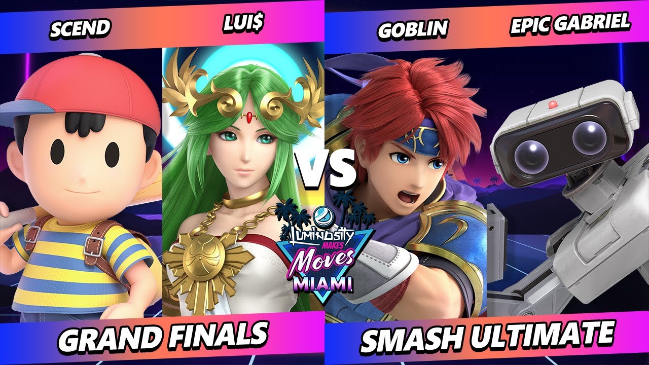 LMM Miami 2023 GRAND FINALS - Scend & Lui$ Vs. Goblin & Epic_Gabriel - Smash Ultimate - SSBU