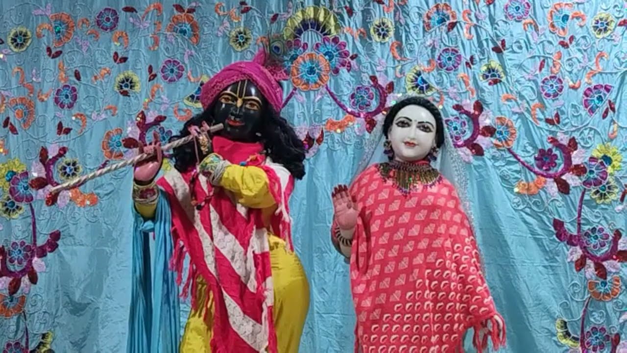Mangal Arati Darshan || ISKCON Amravati | Live Streaming