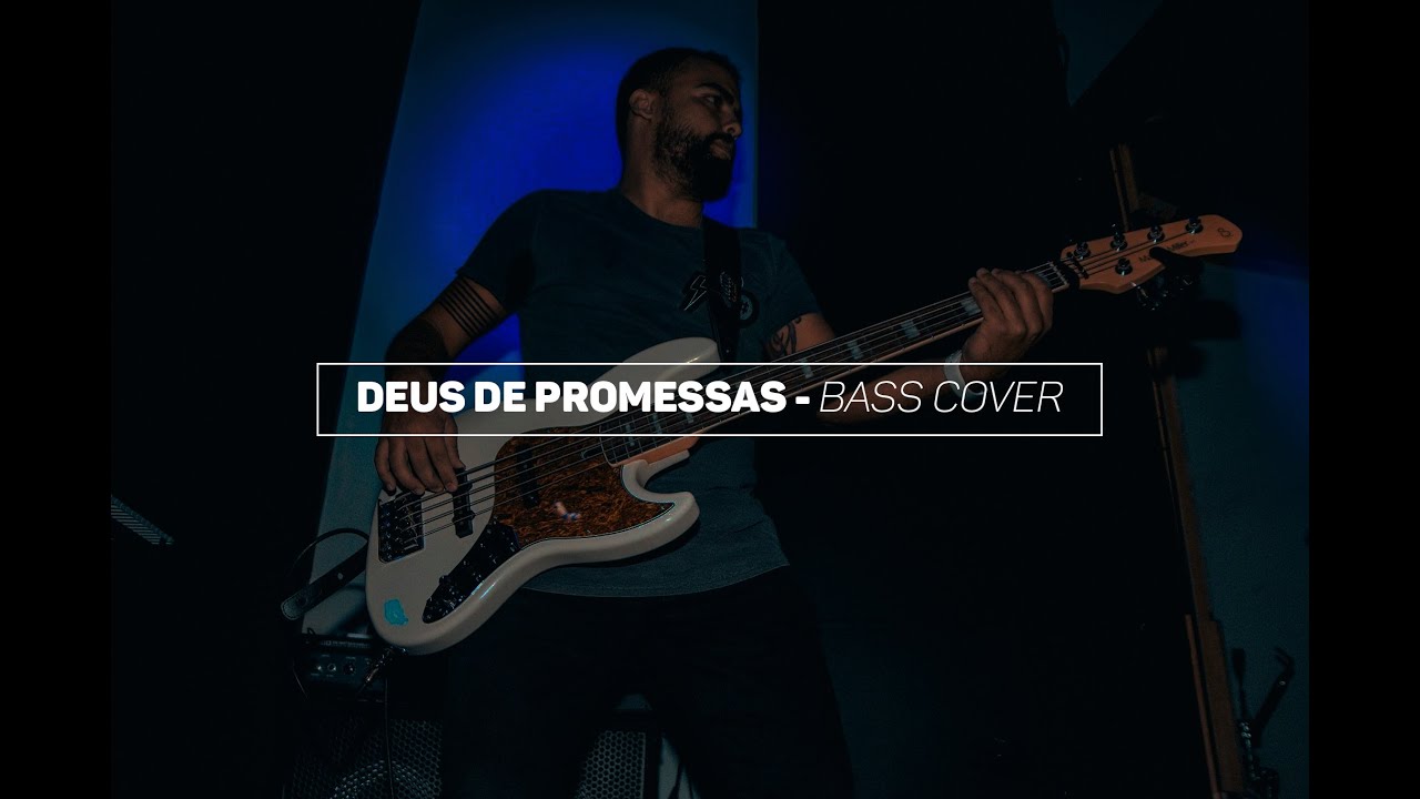 DEUS DE PROMESSAS - DAVI SACER | BASS COVER - Israel Dias